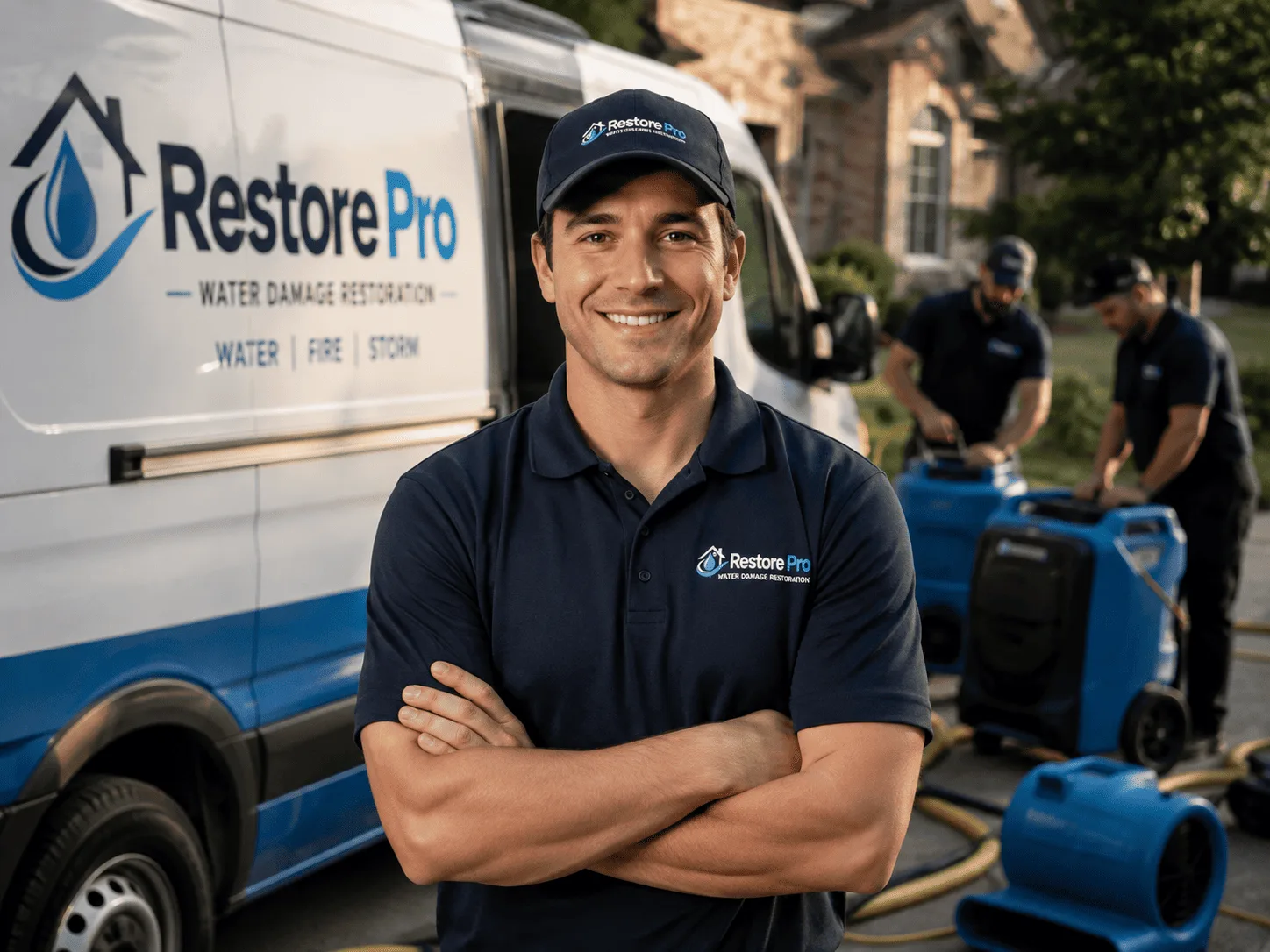 Water Damage Restoration company in Hempstead, TX
