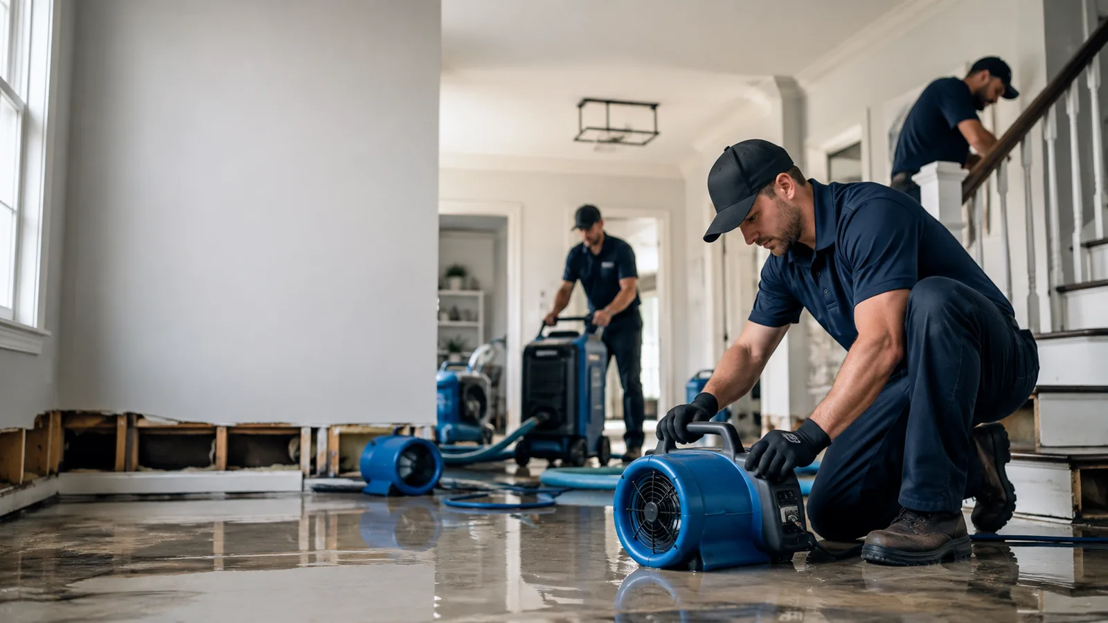 Water Damage Restoration in Hempstead, TX near me